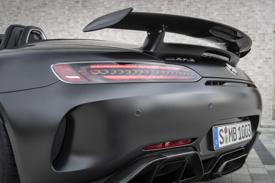 Детали экстерьера Mercedes-AMG GT R Roadster (R190) 2019 года  (WW) (фото 36 из 42)